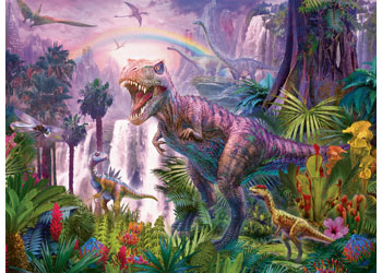 Rburg - King of the Dinosaurs 200p - Modern Brands Australia