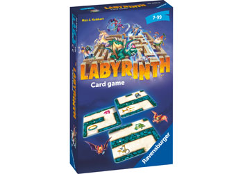 Rburg - Labyrinth Card Game - Modern Brands Australia