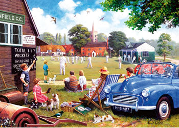 Ravensburger - The Scoreboard End (No4) Puzzle 1000p - Modern Brands Australia