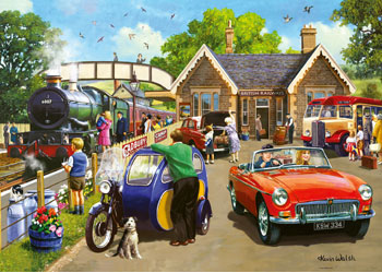 Ravensburger - Days Out,Leisure Days No5 1000p - Modern Brands Australia