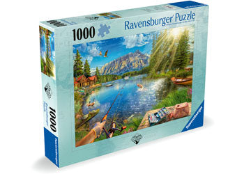 Rburg - Life At The Lake Puzzle 1000p - Modern Brands Australia