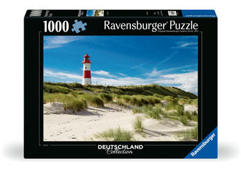 Rburg - Lighthouse in Sylt Puzzle 1000p - Modern Brands Australia