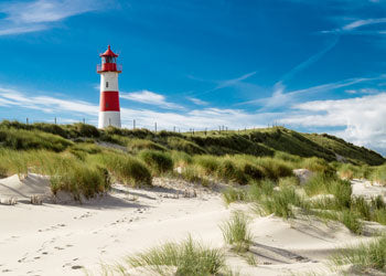 Rburg - Lighthouse in Sylt Puzzle 1000p - Modern Brands Australia
