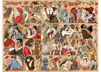 Rburg - Love Through the Ages 1500p - Modern Brands Australia