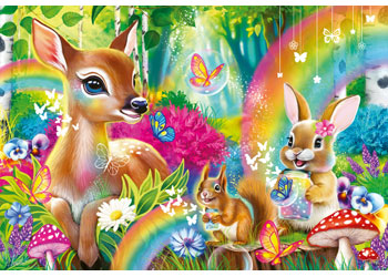 Ravensburger Loving Woodland Friends Puzzle 2x24 Pieces - Modern Brands Australia