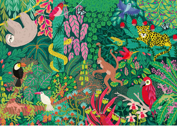 Rburg - AT: Magical Rain Forrest 1000p - Modern Brands Australia