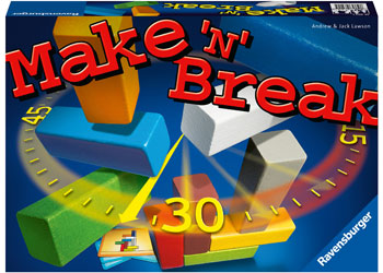 Ravensburger - Make N Break Game - Modern Brands Australia