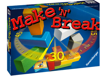 Ravensburger - Make N Break Game - Modern Brands Australia