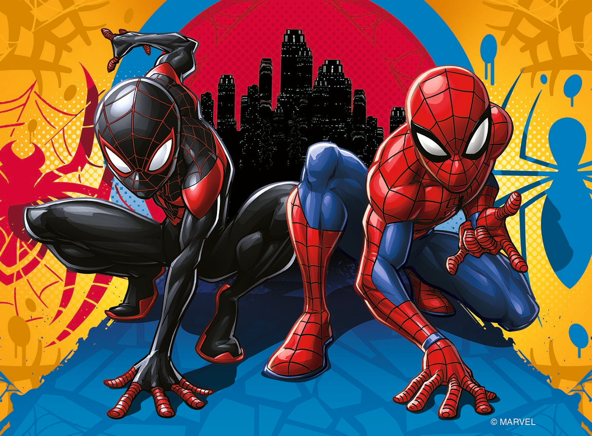 Ravensburger - Marvel Spider-Man 12/16/20/24p - Modern Brands Australia