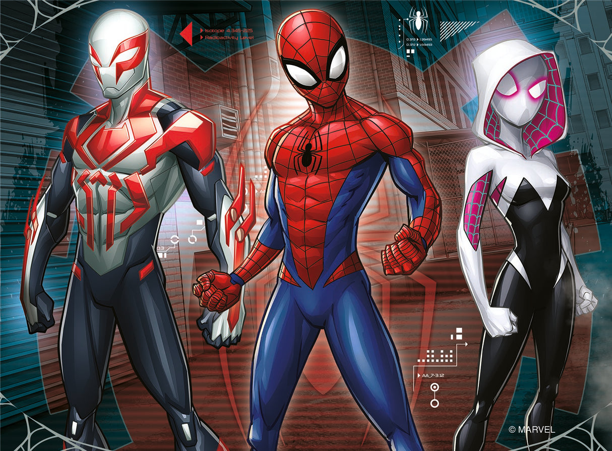 Ravensburger - Marvel Spider-Man 12/16/20/24p - Modern Brands Australia