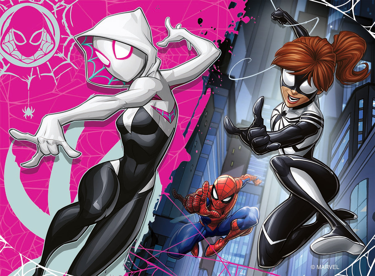 Ravensburger - Marvel Spider-Man 12/16/20/24p - Modern Brands Australia