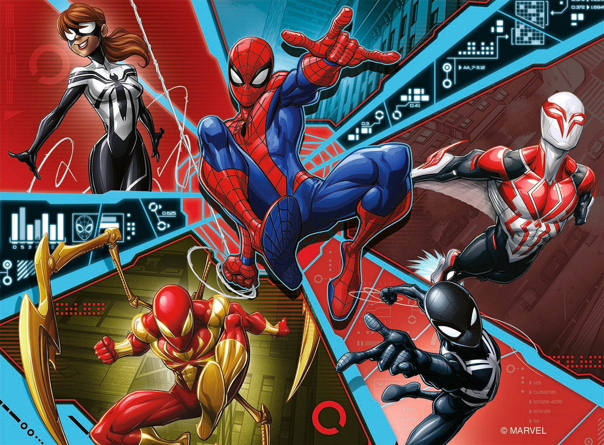 Ravensburger - Marvel Spider-Man 12/16/20/24p - Modern Brands Australia