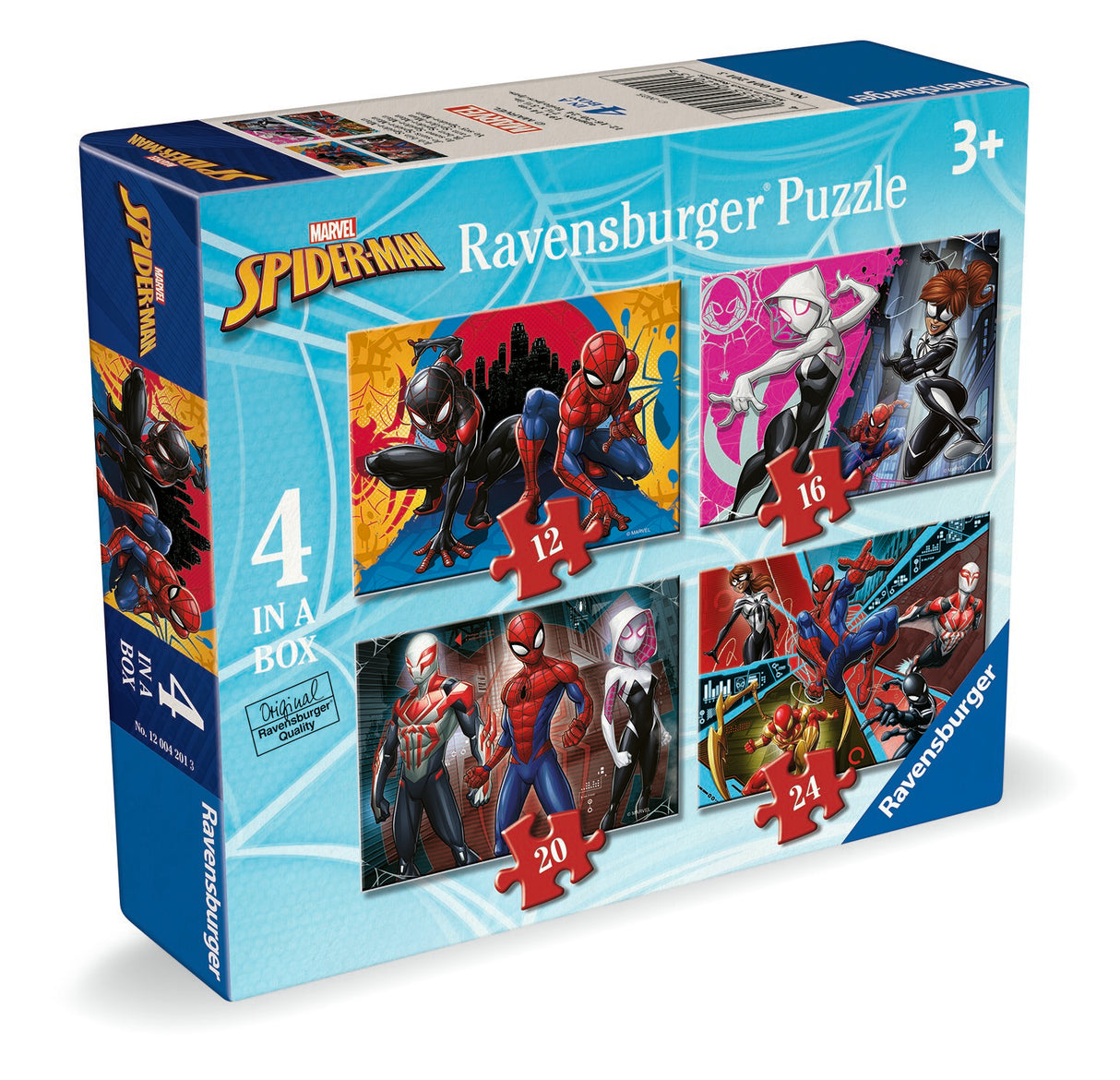 Ravensburger - Marvel Spider-Man 12/16/20/24p - Modern Brands Australia