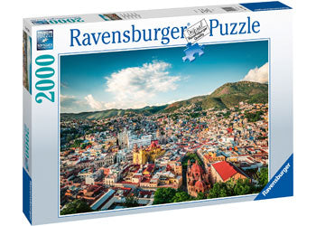 Rburg - Colonial City in Guanajuato Mexico 2000p - Modern Brands Australia