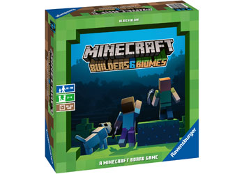 Rburg - Minecraft Builders & Biomes Board Game - Modern Brands Australia