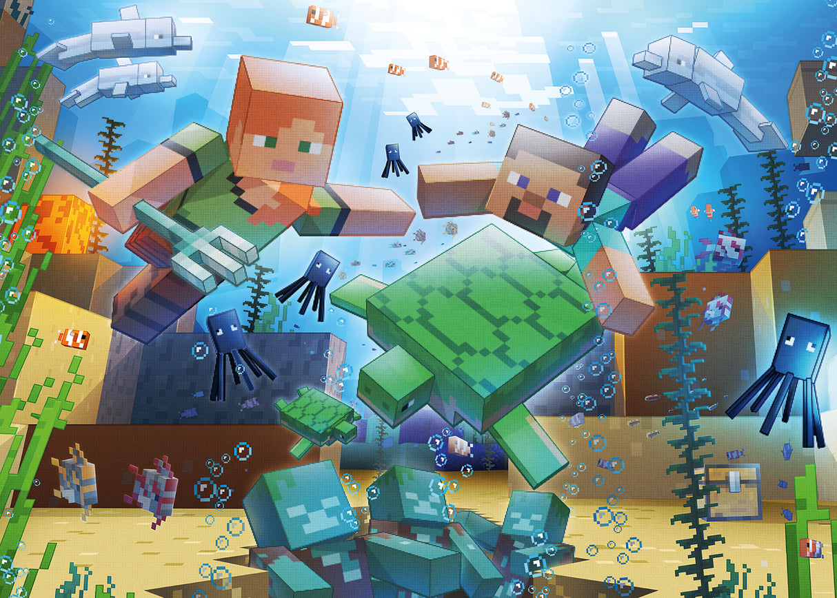 Rburg - Minecraft Mosaic 1000p - Modern Brands Australia