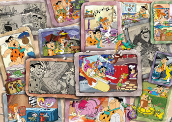Rburg - The Flintstones Puzzle 1000p - Modern Brands Australia