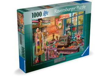 Ravensburger - My Haven No 2 The Sewing Shed Puzzle 1000p - Modern Brands Australia