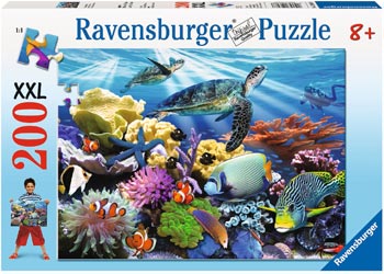 Ravensburger - Ocean Turtles Puzzle 200p - Modern Brands Australia