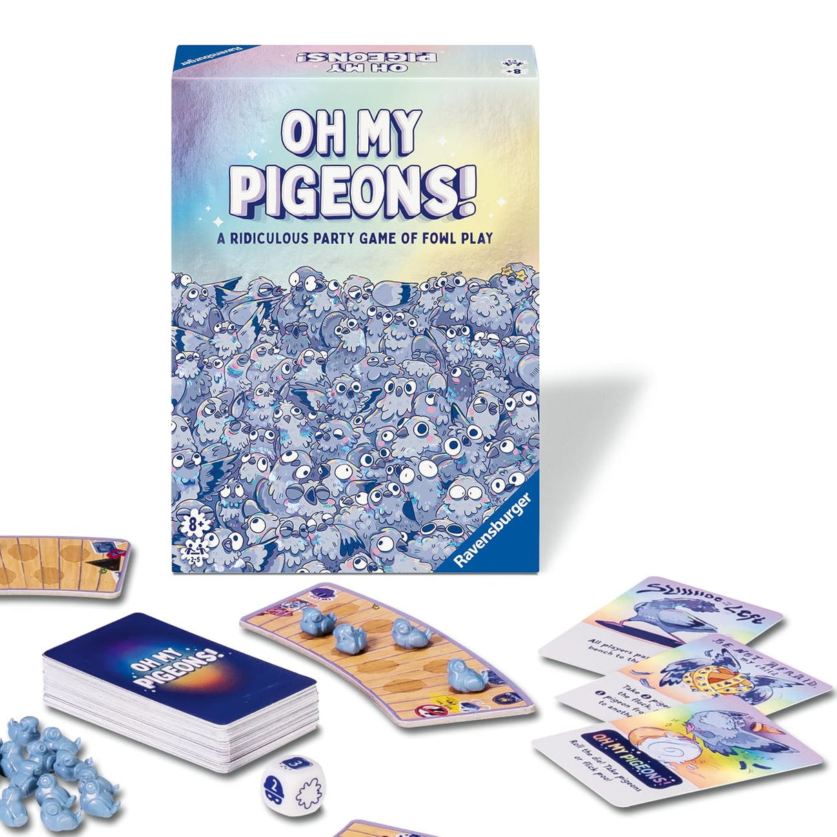 Ravensburger - Oh My Pigeons! - Modern Brands Australia