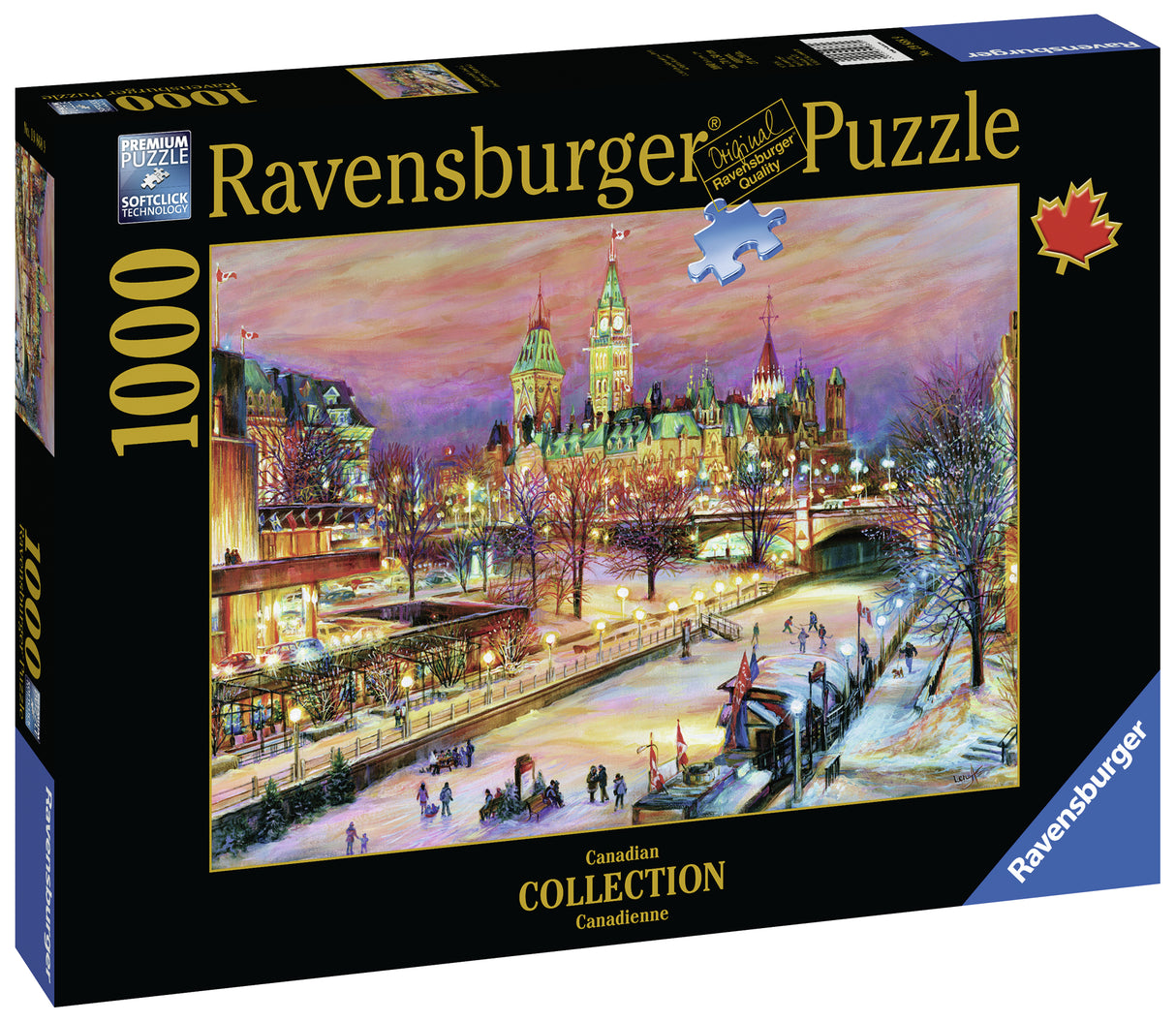Rburg - Ottawa Winterlude Festival Puzzle 1000p - Modern Brands Australia