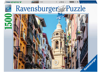 Rburg - Pamplona Spain Puzzle 1500p - Modern Brands Australia