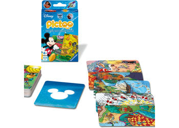 Rburg - Pictoo Card Game Disney - Modern Brands Australia
