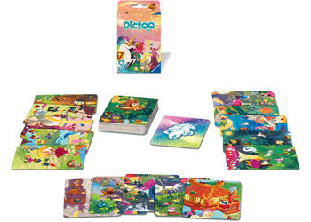 Rburg - Pictoo Card Game Fantasy - Modern Brands Australia