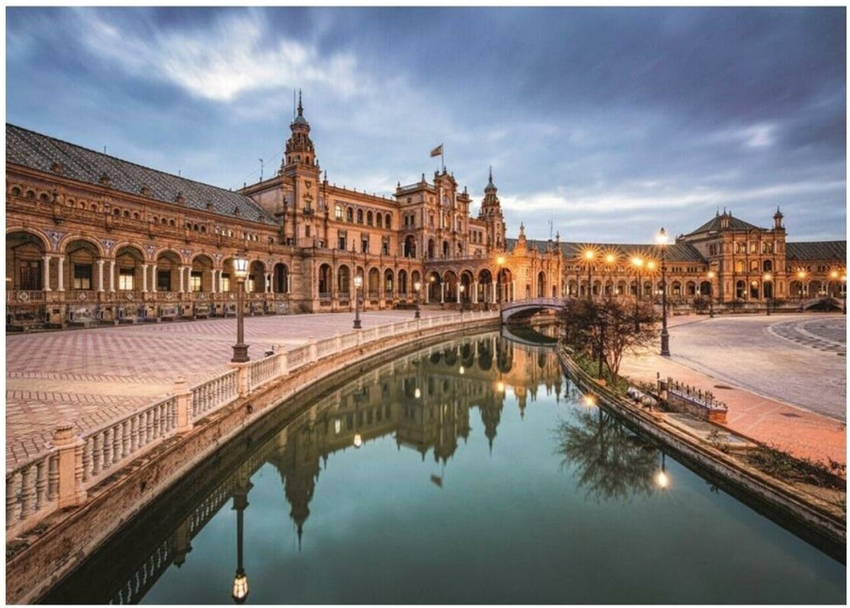 Ravensburger - Plaza de Espana Seville 1000p - Modern Brands Australia