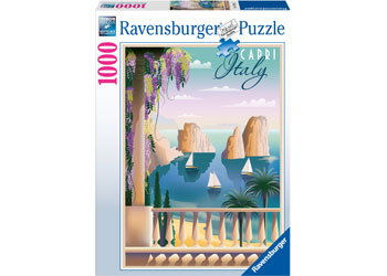 Rburg - Postcard from Capri Italy 1000p - Modern Brands Australia