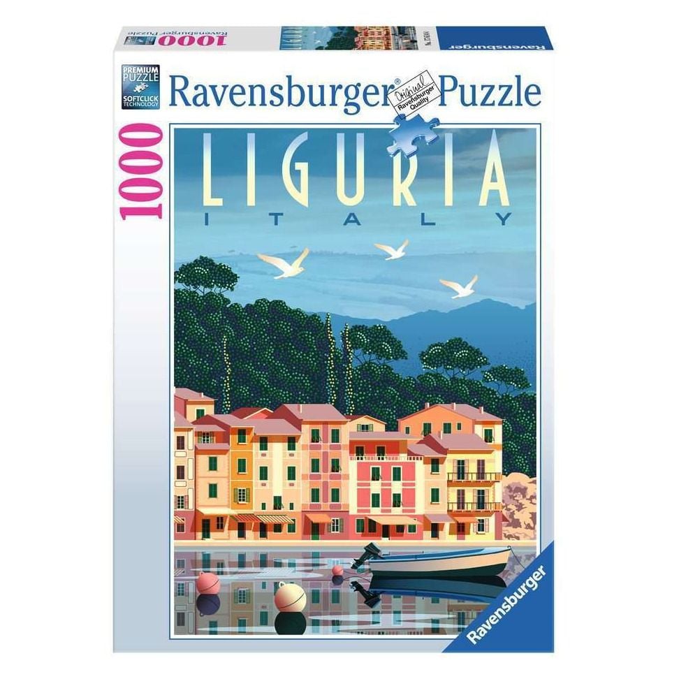Ravensburger - Postcard From Liguria Italy Puzzle 1000p - Modern Brands Australia