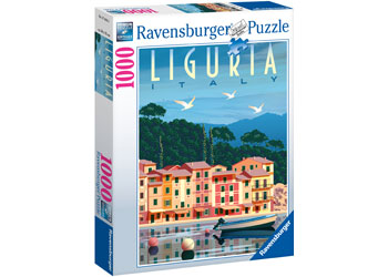Rburg - Postcard from Liguria Italy 1000p - Modern Brands Australia