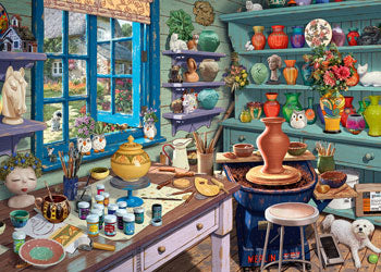 Rburg - Pottery Studio Sanctuary 500pLF - Modern Brands Australia