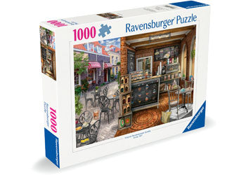 Rburg - Quaint Cafe Puzzle 1000p - Modern Brands Australia