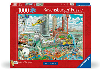 Rburg - Rotterdam Puzzle 1000p - Modern Brands Australia