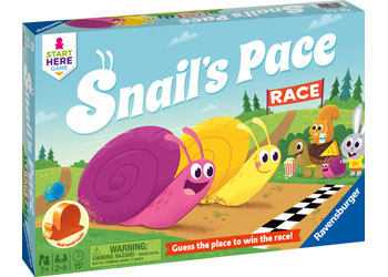 Ravensburger - Snails Pace Race WT No 2 Game - Modern Brands Australia