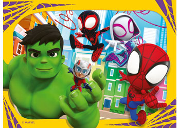 Ravensburger Spiderman It's Spidey Time! 12/16/20/24 Pieces - Modern Brands Australia