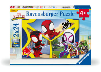 Ravensburger Spidey and his Amazing Friends 2x24 Pieces - Modern Brands Australia
