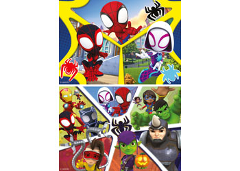 Ravensburger Spidey and his Amazing Friends 2x24 Pieces - Modern Brands Australia
