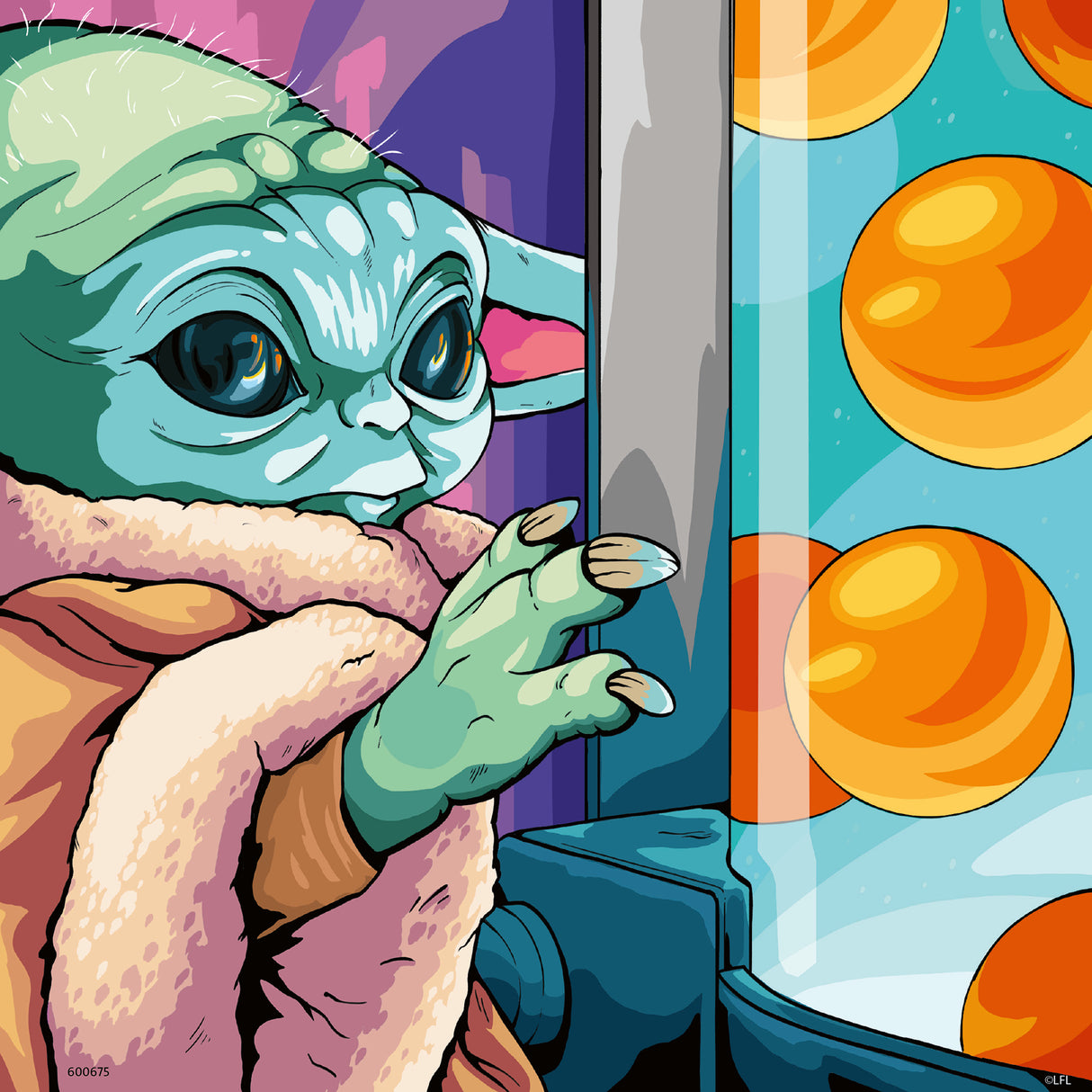 Rburg Star Wars Grogu Moments 3x49p - Modern Brands Australia