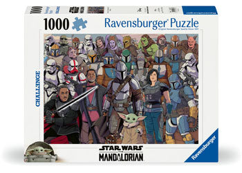 Rburg - At Sw Baby Yoda 1000pc - Modern Brands Australia