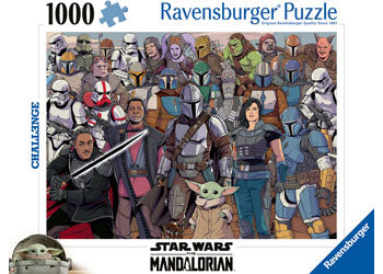 Rburg - At Sw Baby Yoda 1000pc - Modern Brands Australia