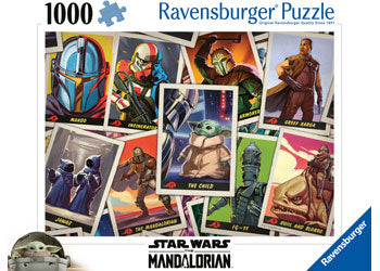 Rburg - SW: Star Wars Mandalorian 1000p - Modern Brands Australia