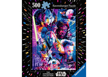 Ravensburger Star Wars the Phantom Menace 500p Puzzle - Modern Brands Australia