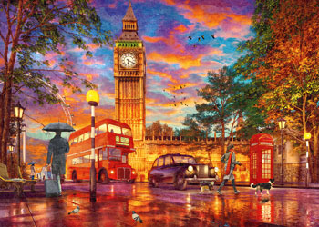Rburg - Sunset at Parliament Square 1000p - Modern Brands Australia