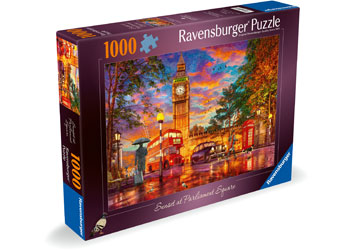 Rburg - Sunset at Parliament Square 1000p - Modern Brands Australia