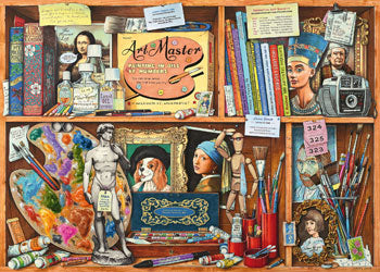 Rburg - The Artists Cabinet 1000p - Modern Brands Australia