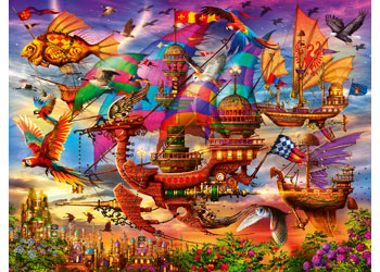 Ravensburger The Flight Puzzle 1500 Pieces - Modern Brands Australia