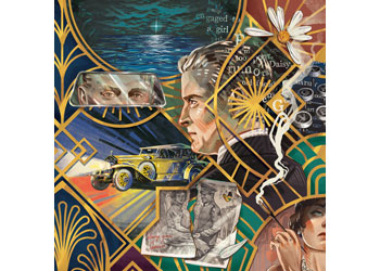Ravensburger The Great Gatsby Art&Soul Puzzle 750 Pieces - Modern Brands Australia