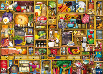 Rburg - The Kitchen Cupboard Puzzle 1000p - Modern Brands Australia